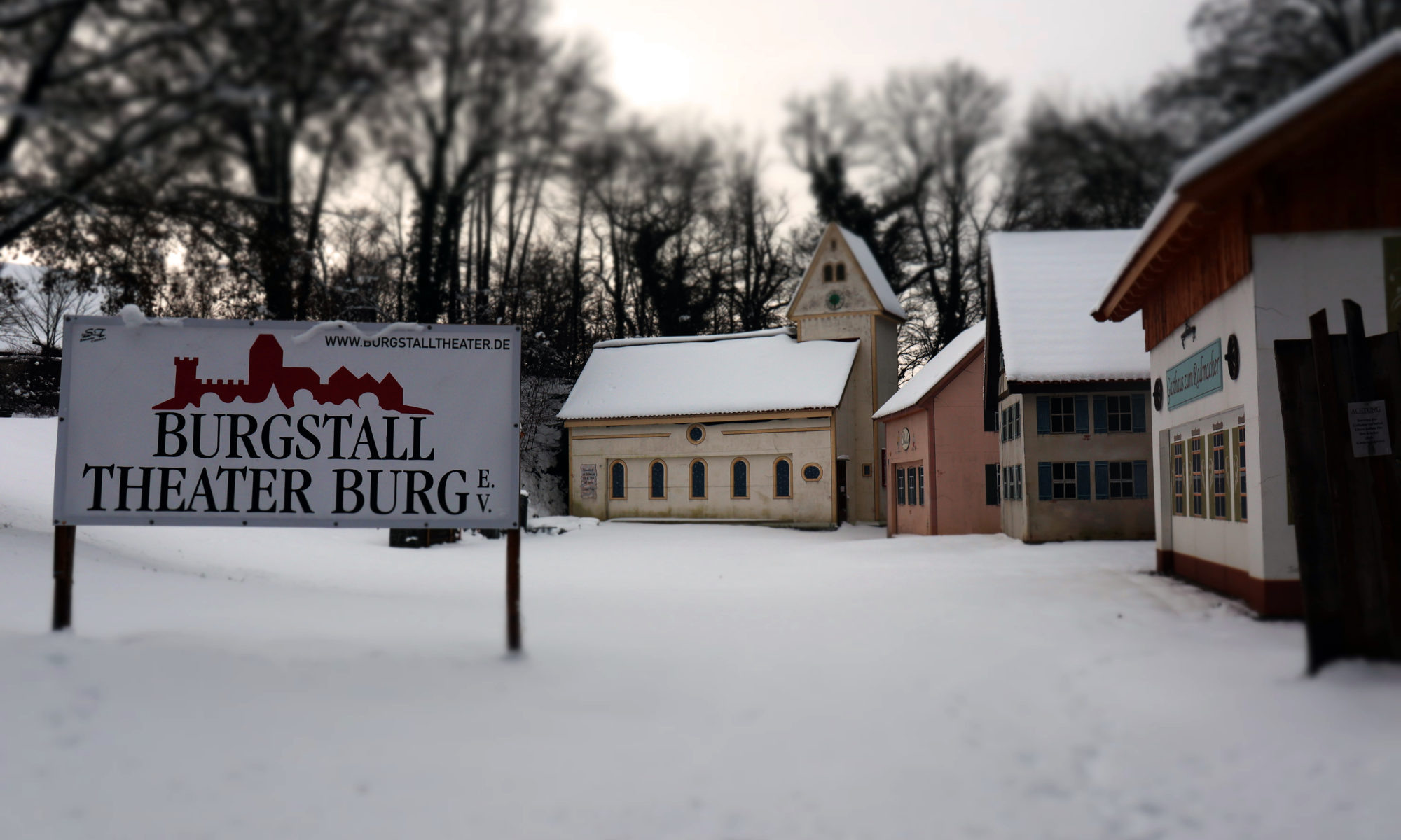 Burgstalltheater Burg im Januar 2019 12.01.2019